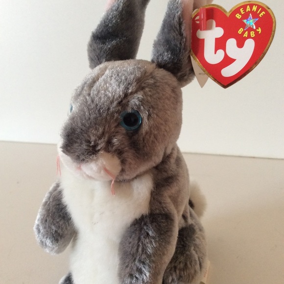 Ty Beanie Baby “Hopper” The Easter Bunny - Picture 7 of 9